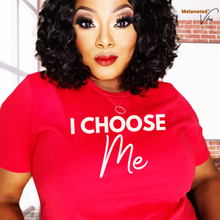 Load image into Gallery viewer, I Choose Me Unisex Tee
