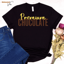 Load image into Gallery viewer, Premium Chocolate Unisex Tee
