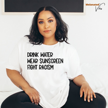 Load image into Gallery viewer, Fight Racism Unisex Tee
