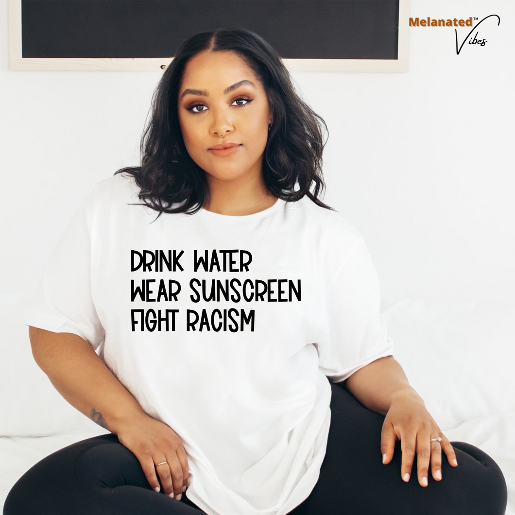 Fight Racism Unisex Tee