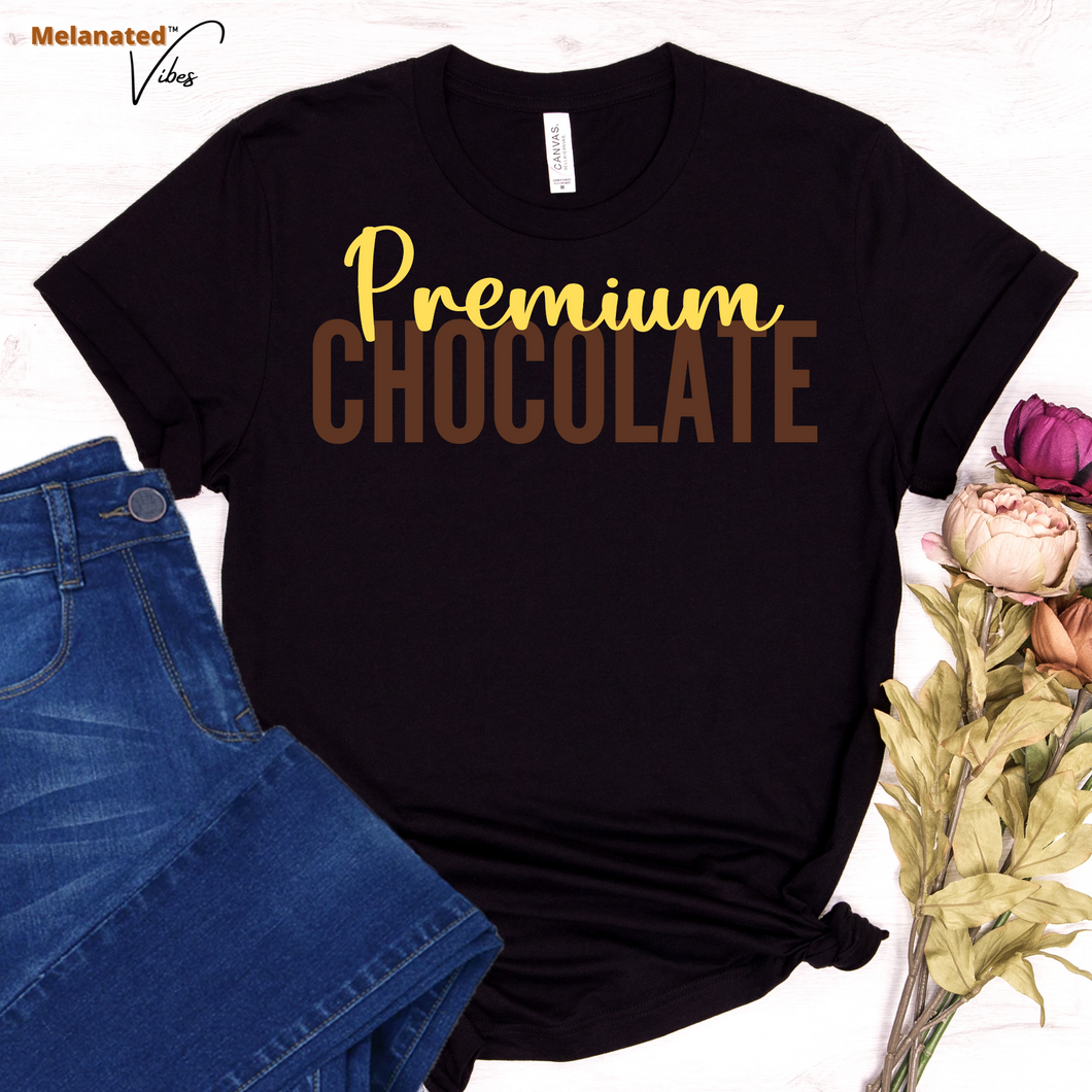 Premium Chocolate Unisex Tee