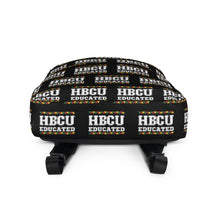 Load image into Gallery viewer, HBCU Educated Backpack
