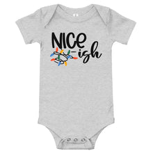 Load image into Gallery viewer, Nice-ish Baby Holiday Bodysuit
