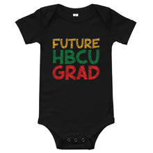 Load image into Gallery viewer, Future HBCU Grad Baby Onesie - Melanated Vibes
