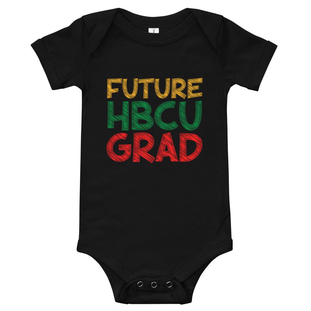 Future HBCU Grad Baby Onesie - Melanated Vibes