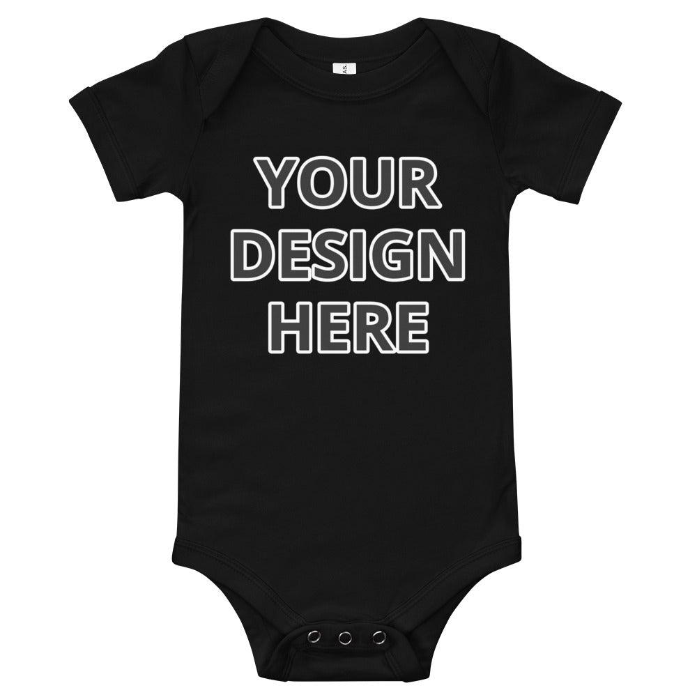Baby short sleeve one piece - Melanated Vibes
