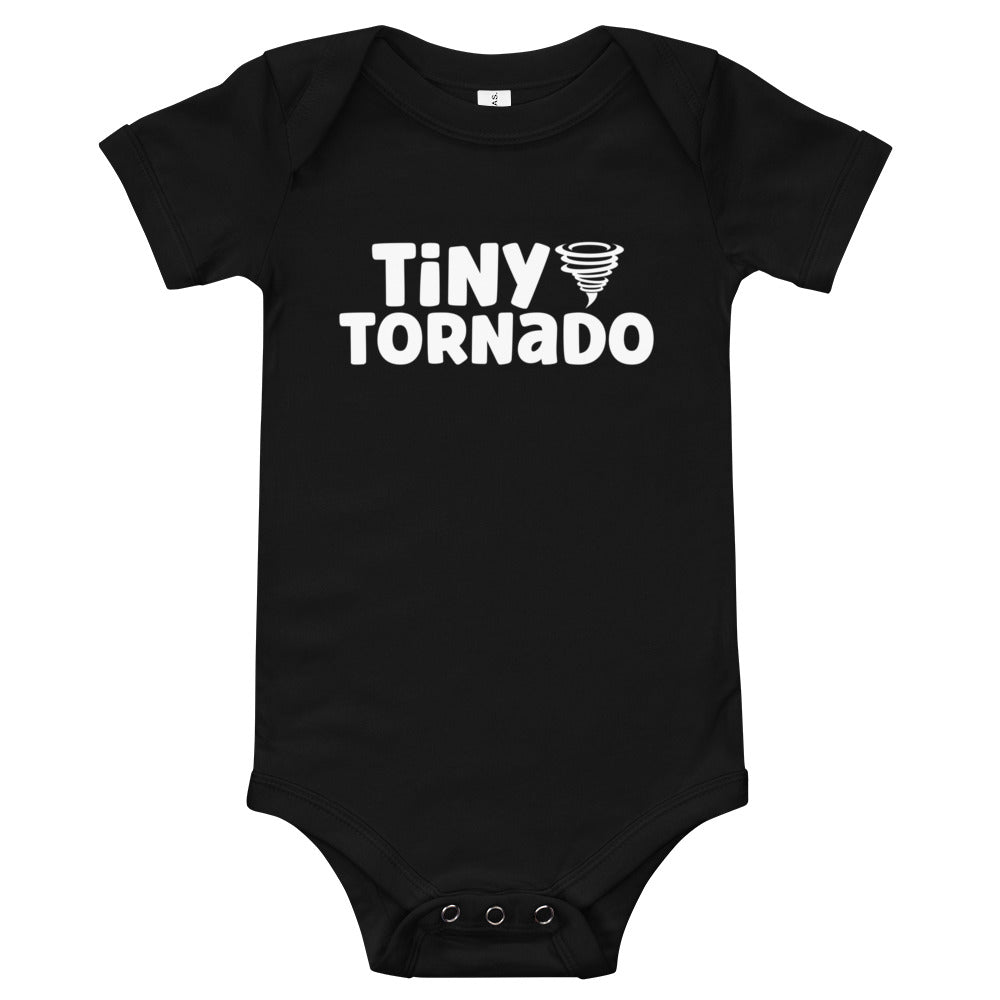 Tiny Tornado Baby Onesie