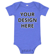 Load image into Gallery viewer, Baby short sleeve one piece - Melanated Vibes
