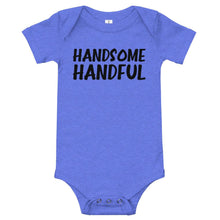 Load image into Gallery viewer, Handsome Handful Baby Onesie - Melanated Vibes
