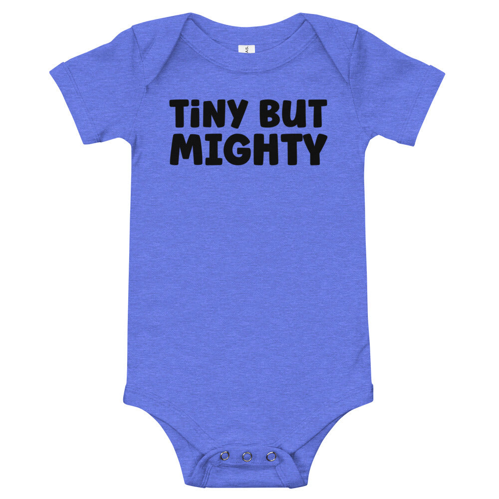 Tiny But Mighty Baby Onesie