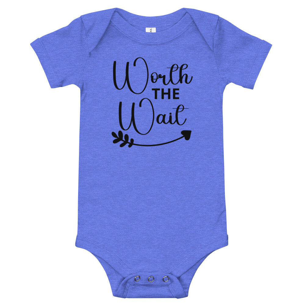 Worth the Wait Baby Onesie