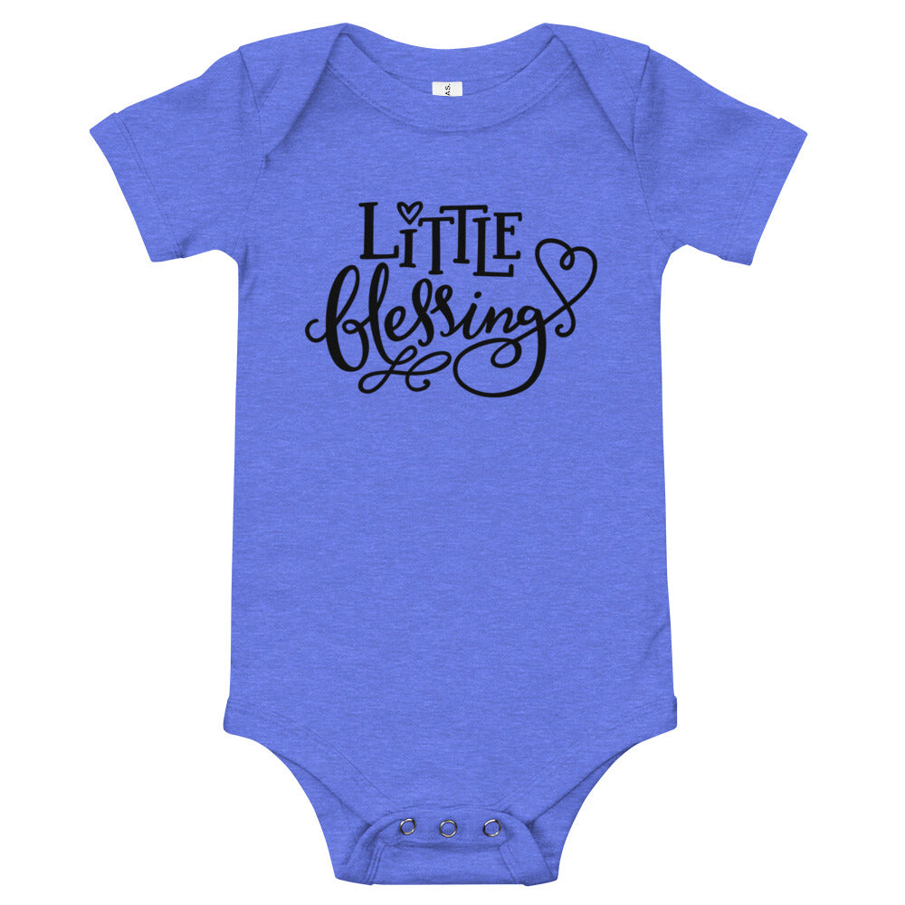 Little Blessing Baby Onesie