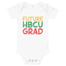 Load image into Gallery viewer, Future HBCU Grad Baby Onesie - Melanated Vibes
