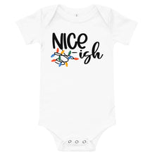 Load image into Gallery viewer, Nice-ish Baby Holiday Bodysuit
