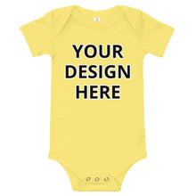 Load image into Gallery viewer, Baby short sleeve one piece - Melanated Vibes
