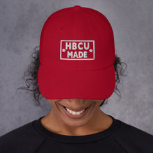 Load image into Gallery viewer, HBCU Made Embroidered Baseball Cap
