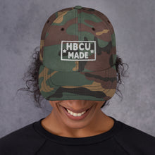 Load image into Gallery viewer, HBCU Made Embroidered Baseball Cap
