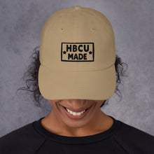 Load image into Gallery viewer, HBCU Made Embroidered Baseball Cap
