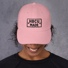 Load image into Gallery viewer, HBCU Made Embroidered Baseball Cap
