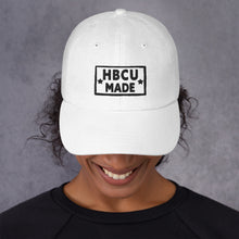 Load image into Gallery viewer, HBCU Made Embroidered Baseball Cap
