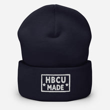 Load image into Gallery viewer, HBCU Made Unisex Cuffed Beanie
