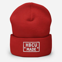 Load image into Gallery viewer, HBCU Made Unisex Cuffed Beanie
