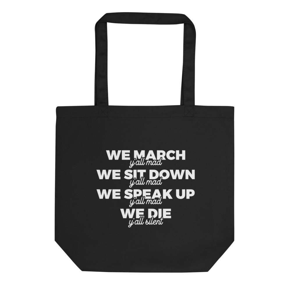 We March Y'all Mad Eco Tote Bag