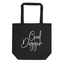 Load image into Gallery viewer, Goall Digger Eco Tote Bag - Melanated Vibes
