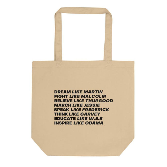 Dream Like Martin Eco Tote Bag - Melanated Vibes