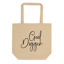 Load image into Gallery viewer, Goall Digger Eco Tote Bag - Melanated Vibes
