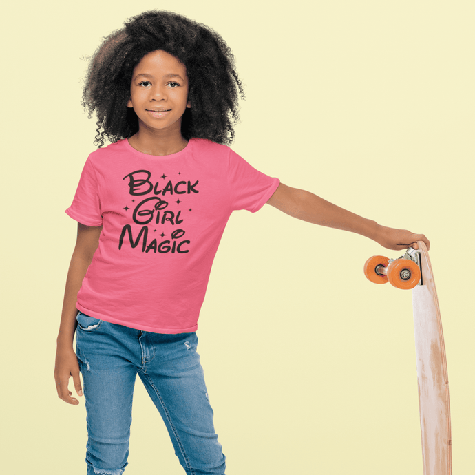 Black Girl Magic Youth Tee - Melanated Vibes