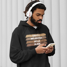 Load image into Gallery viewer, Lightly Melanated Unisex Hoodie
