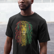 Load image into Gallery viewer, Rasta Lion Unisex Tee
