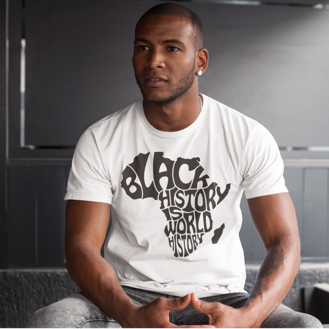 Black History is World History Unisex Tee