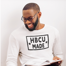 Load image into Gallery viewer, HBCU Made Unisex Long Sleeve Tee
