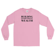 Load image into Gallery viewer, Building Generational Wealth (Black Text) - Melanated Vibes
