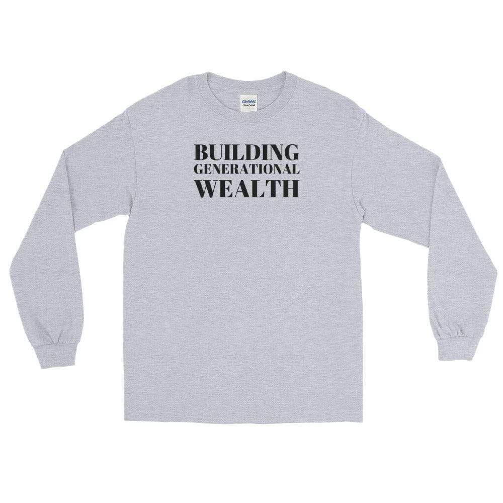 Building Generational Wealth (Black Text) - Melanated Vibes
