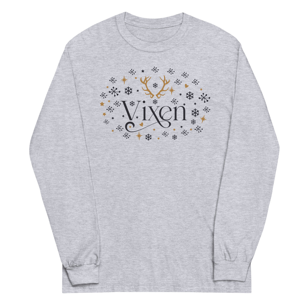 Vixen Long Sleeve Holiday Tee