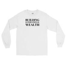 Load image into Gallery viewer, Building Generational Wealth (Black Text) - Melanated Vibes

