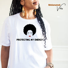 Load image into Gallery viewer, Protecting My Energy Unisex Tee
