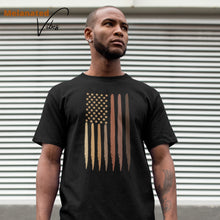 Load image into Gallery viewer, Melanin Flag Unisex Tee
