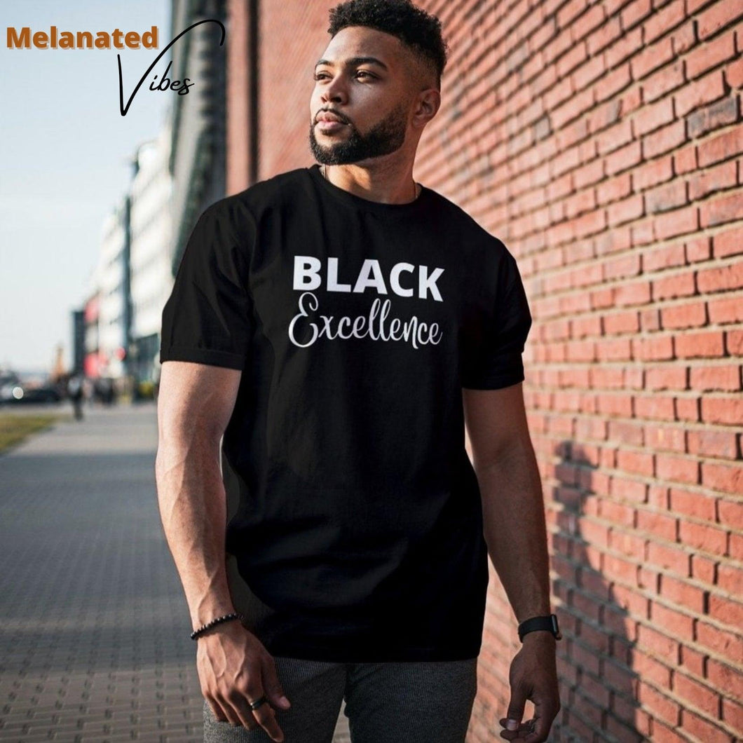 Black Excellence Unisex Tee - Melanated Vibes