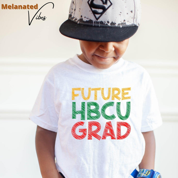 Future HBCU Grad Toddler Tee - Melanated Vibes