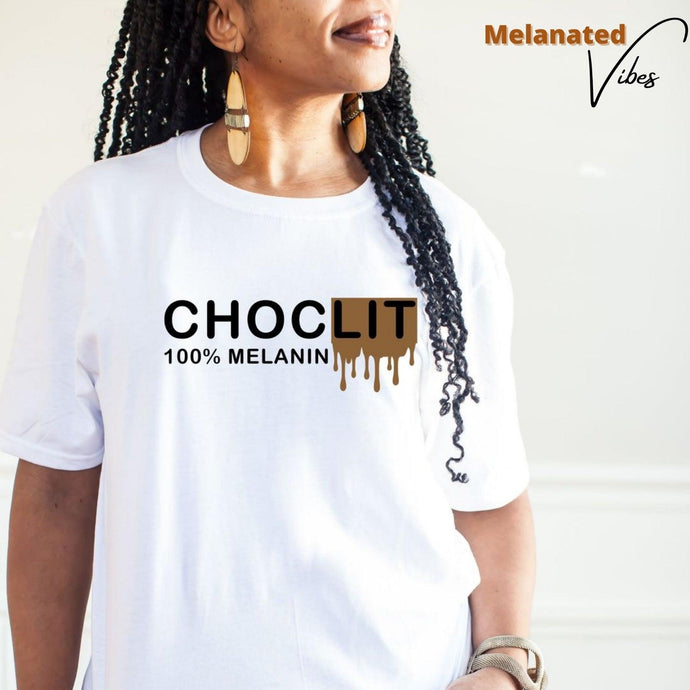 CHOCLIT Unisex Tee - Melanated Vibes