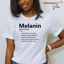 Load image into Gallery viewer, Melanin Defined Unisex Tee
