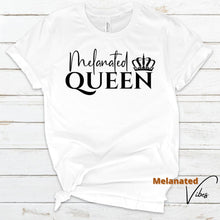 Load image into Gallery viewer, Melanated Queen Unisex Tee
