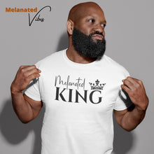 Load image into Gallery viewer, Melanated King Unisex Tee
