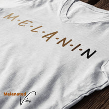 Load image into Gallery viewer, Melanin Unisex V-Neck Tee
