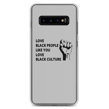 Load image into Gallery viewer, Love Black People Samsung Case
