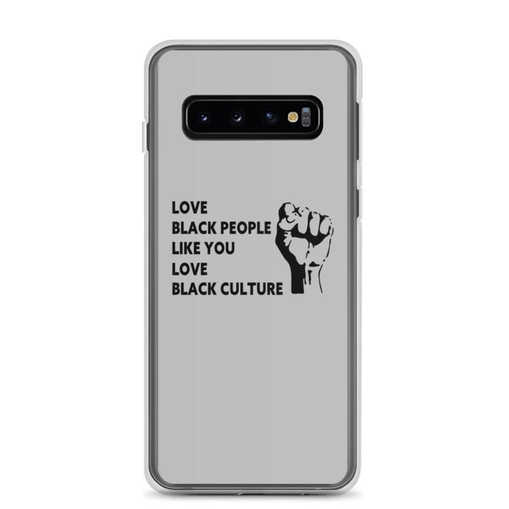 Love Black People Samsung Case